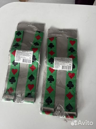 Подтяжки мужские