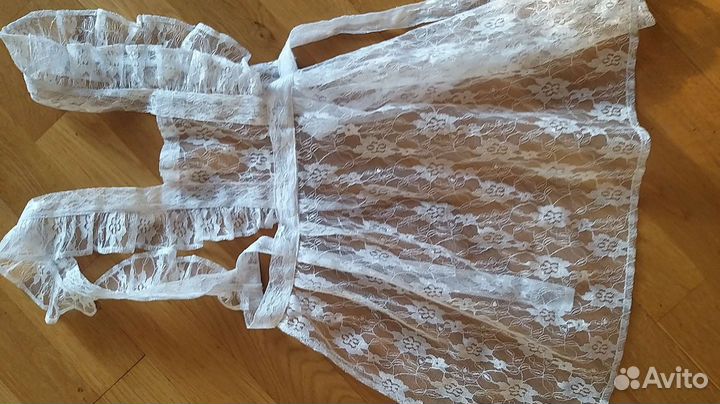 Школьный фартук