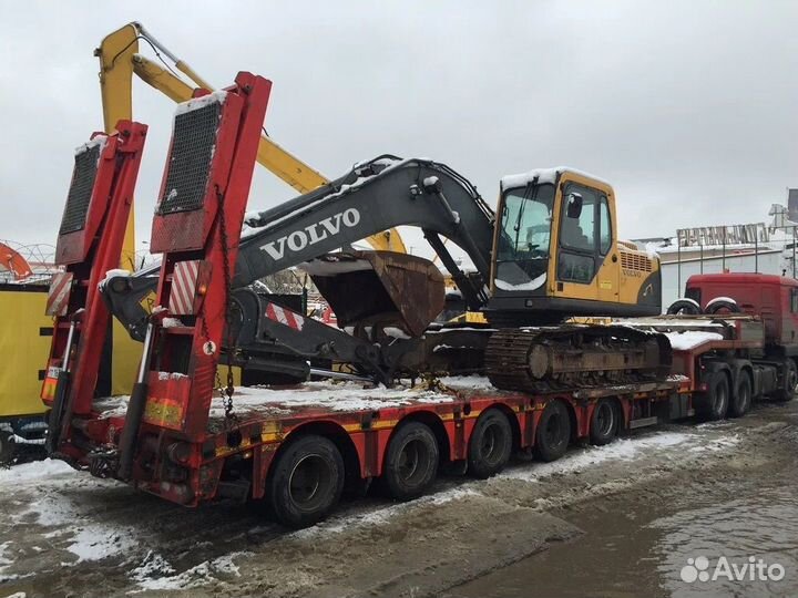 Услуги трала/Перевозка негабарита Ленинск-Кузнецкий