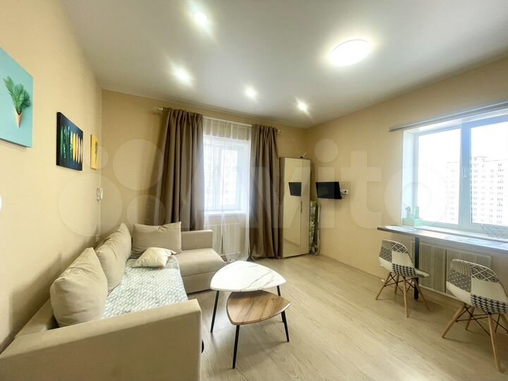 Квартира-студия, 27 м², 4/6 эт.