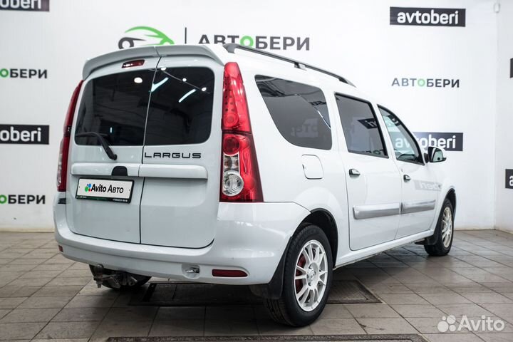 LADA Largus 1.6 МТ, 2019, 138 000 км