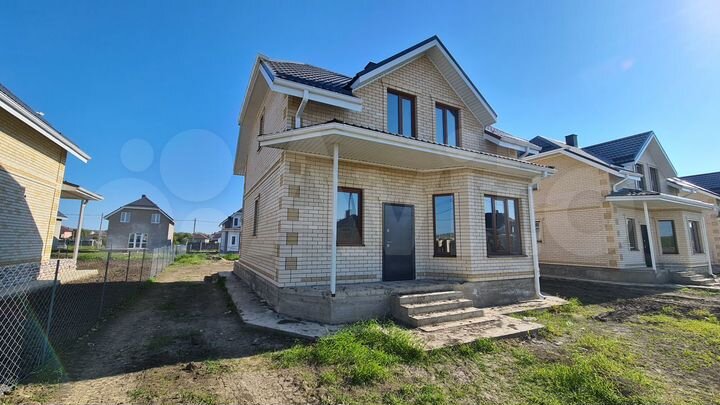 Дом 125 м² на участке 5,1 сот.