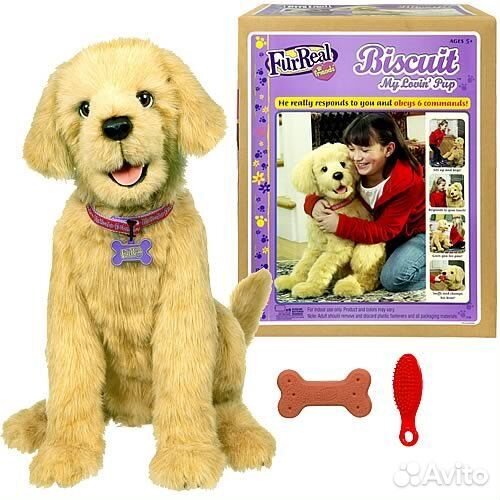 Интерактивная собака Бисквит (Biscuit Hasbro)