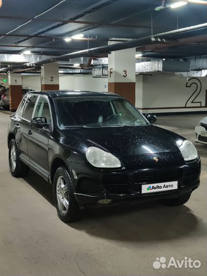 Porsche Cayenne S 4.5 AT, 2005, 222 870 км