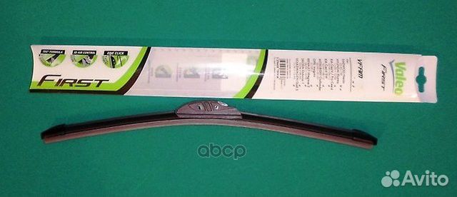 Щетка ст/оч. плоская Valeo First 650 мм 575799