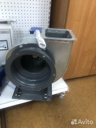 Вентилятор радиальный улитка