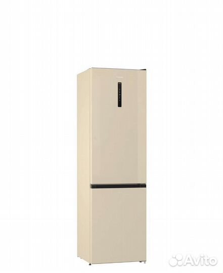 Холодильник Gorenje NRK 6202 AC4 (бежевый )