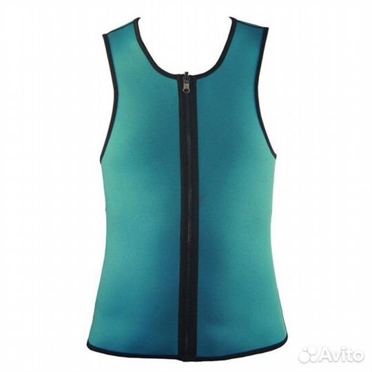 Мужская майка для похудения на молнии Hot Shapers