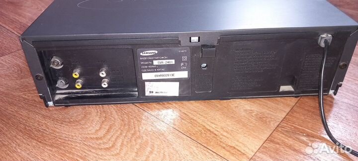 Видеомагнитофон samsung