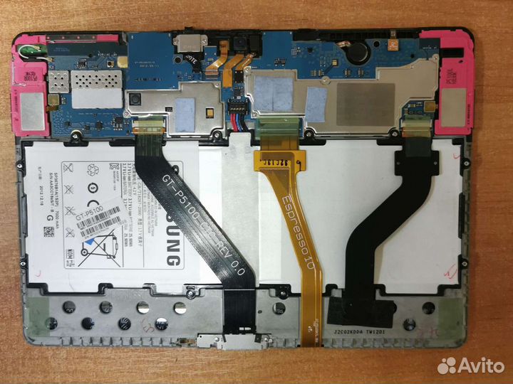 Планшет Samsung Galaxy Tab 2 запчасти