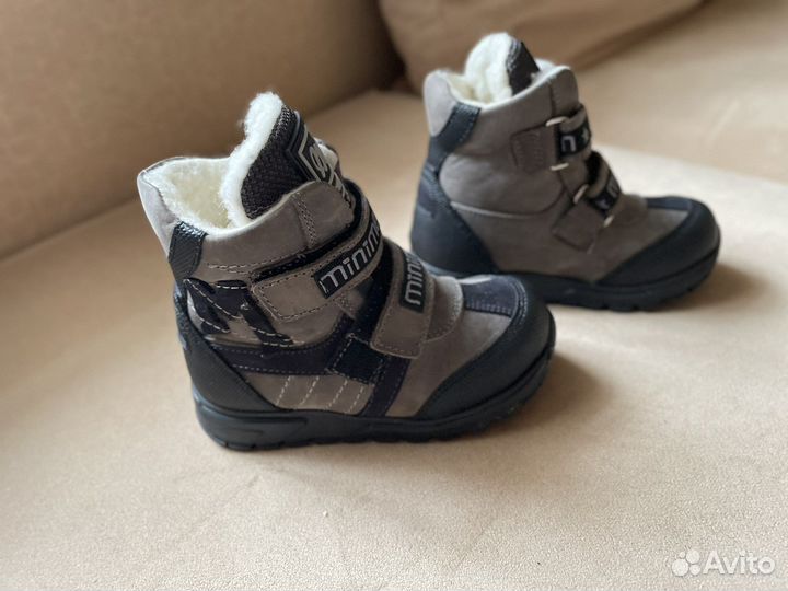 Ботинки детские Minimen