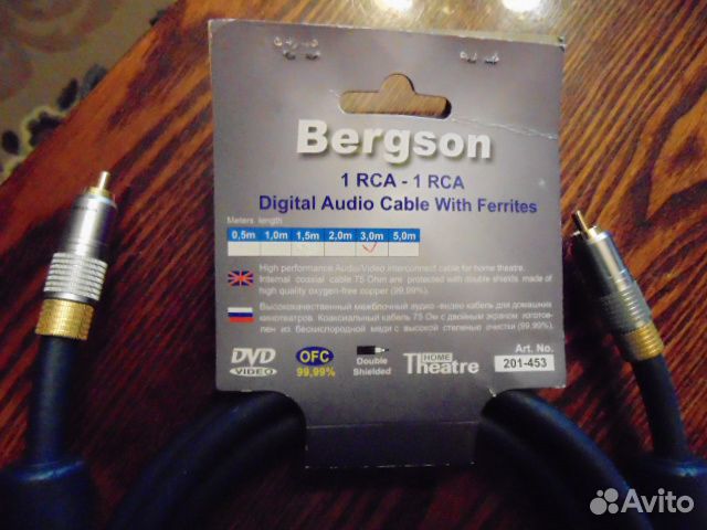 Audio-video кабеля