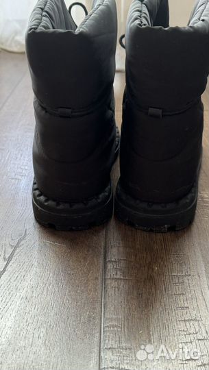 Зимние дутики женские 36