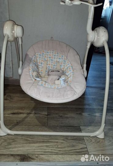 Детские электронные качели для новорожденных