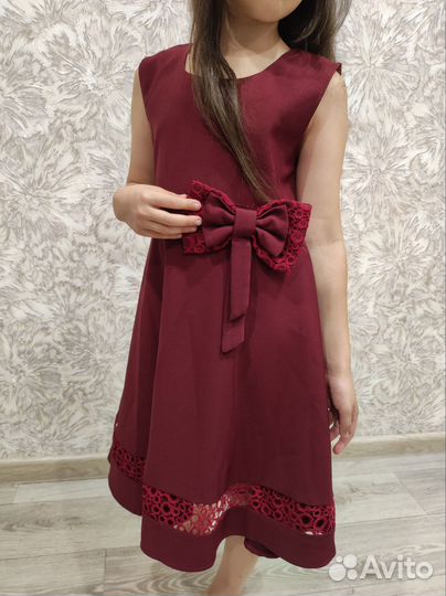 Школьный сарафан