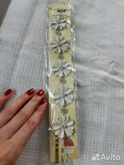 Украшение для волос. Свадебное, выпускной