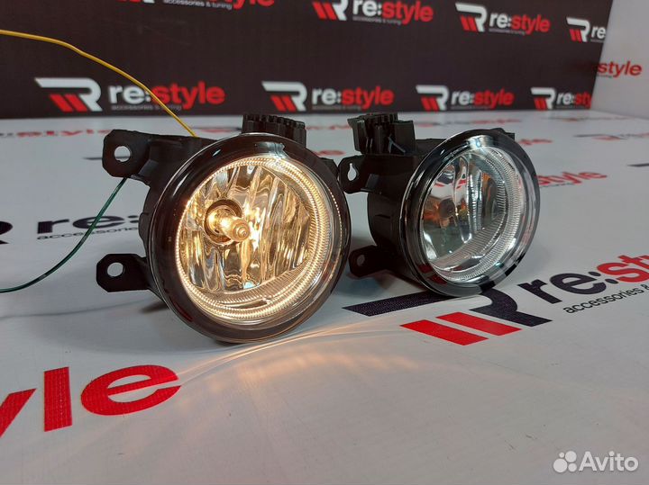 Туманки Suzuki Левая dlaa PT-15