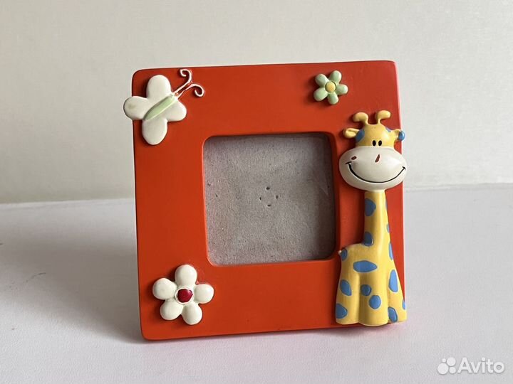 Мини рамка для фотографий Жираф