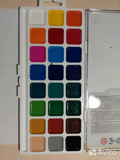 Эскизы под акварель