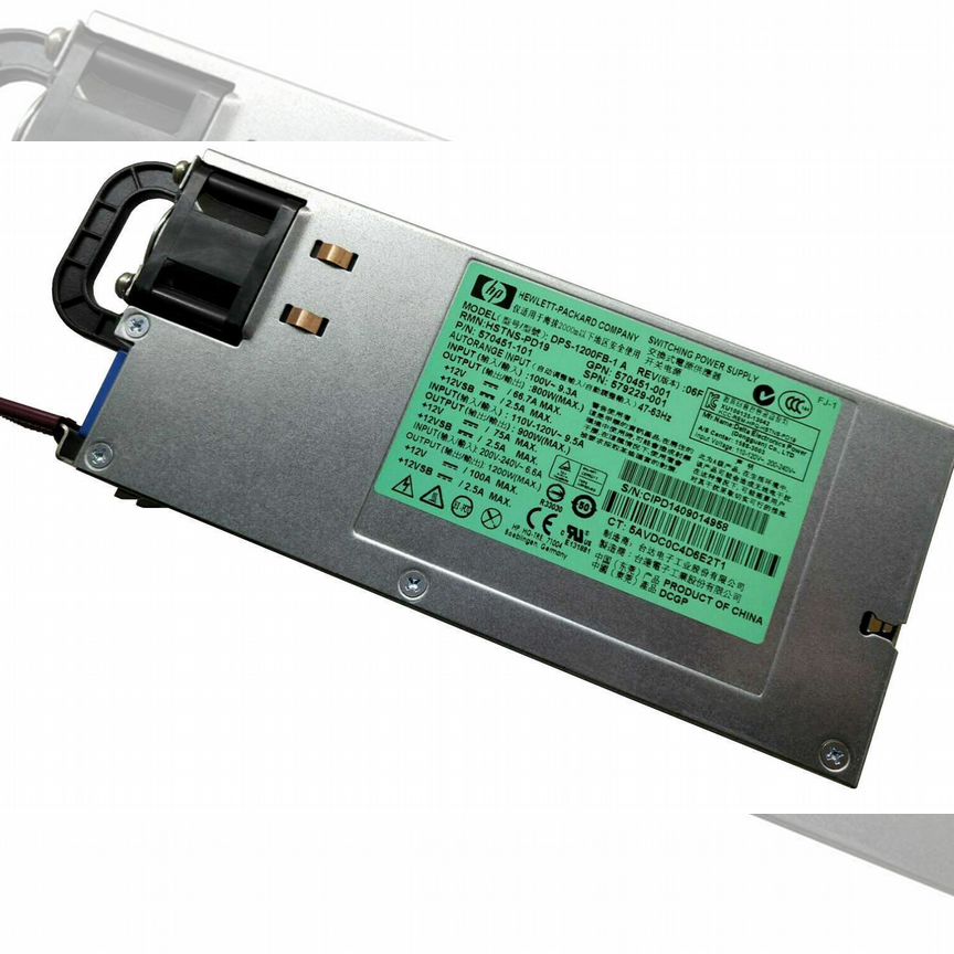 [570451-101] Блок Питания Hp Dps-1200fb-1 A 1200wt 570451-101