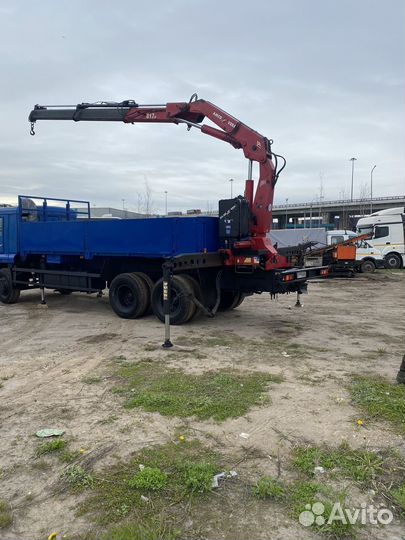 КАМАЗ 65117-62 с КМУ, 2008