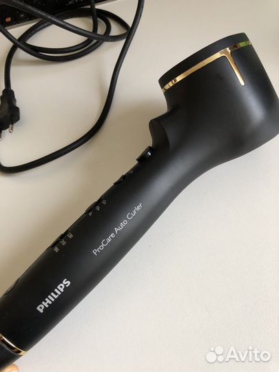 Стайлер (плойка) для завивки волос Рhilips hps940