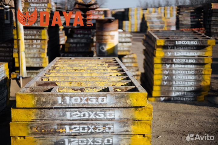 Опалубка в аренду