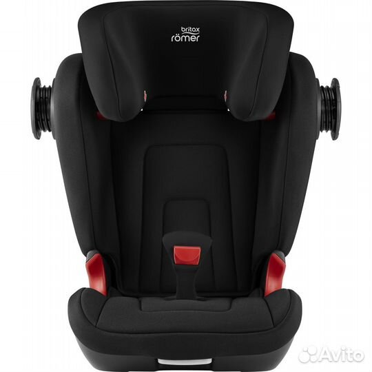 Автокресло Kidfix 2 S Cosmos Black Trendline