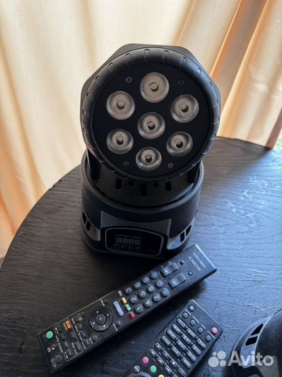 Вращающаяся светодиодная голова