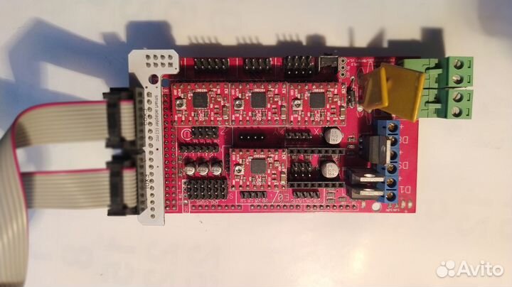 Arduino mega r3 и комплектующие