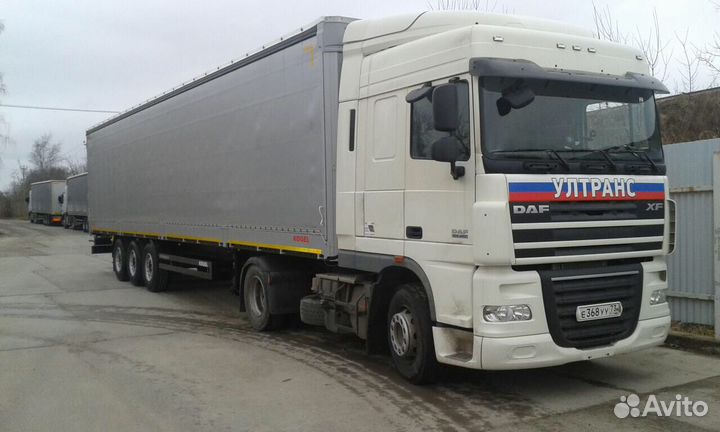 Водитель категории е