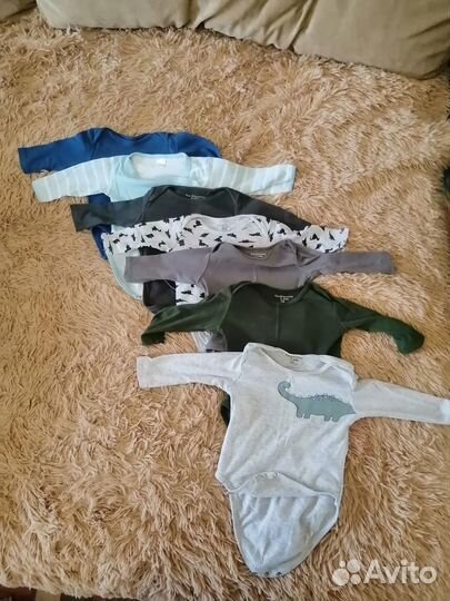 Одежда для малыша 3-9 месяцев