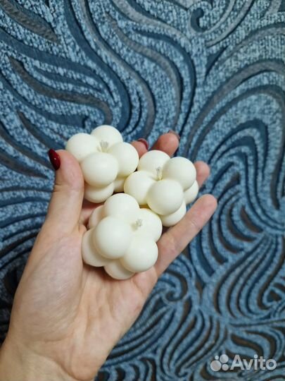 Свечи из натурального воска