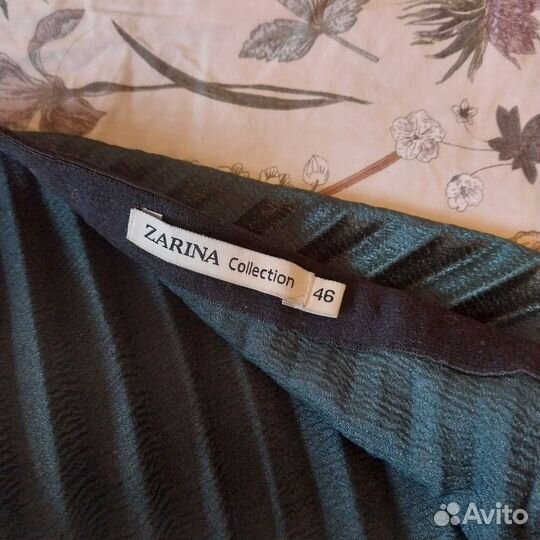 Юбка плиссе 46 zarina