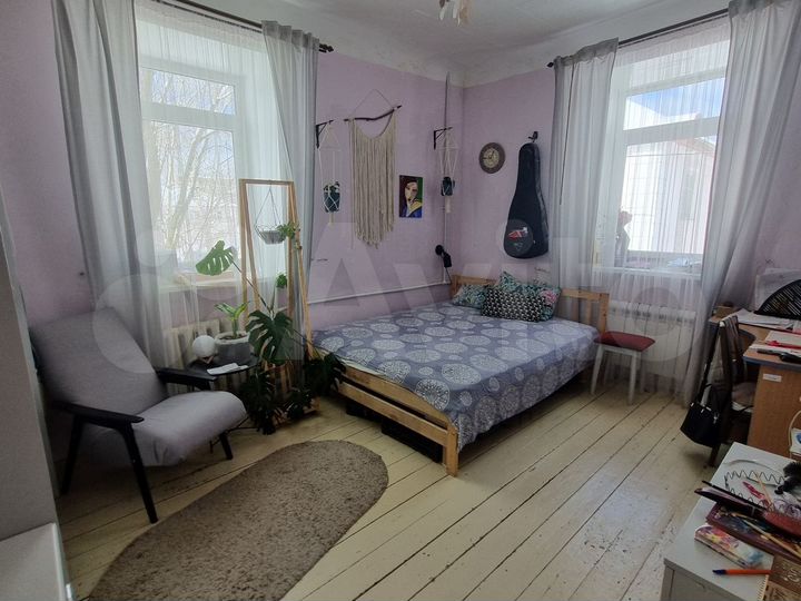 3-к. квартира, 67,6 м², 2/2 эт.