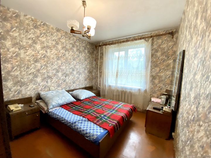 2-к. квартира, 56 м², 4/9 эт.