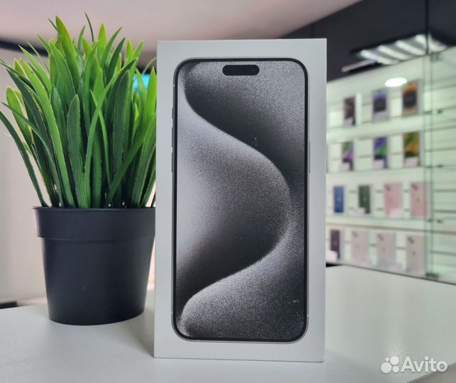 iPhone 15 Pro Max, 256 ГБ
