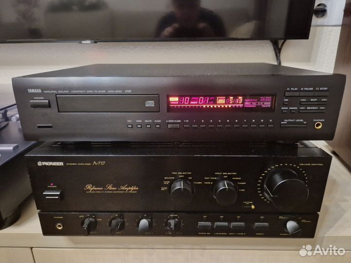 Cd проигрыватель yamaha cdx 930