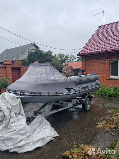 Абакан jet 430 50лс