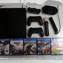 Игровая приставка Sony PlayStation 4