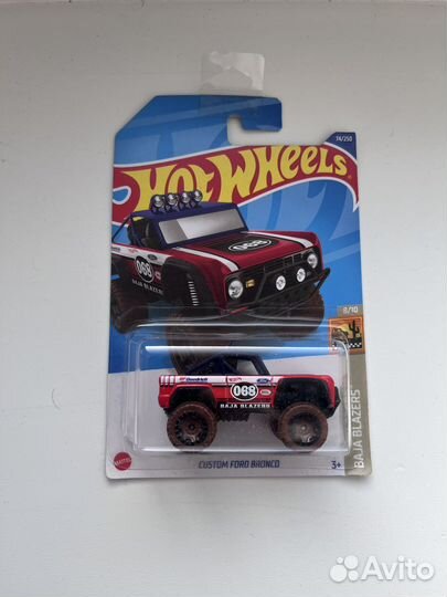 Hot Wheels - Ford Bronco Custom