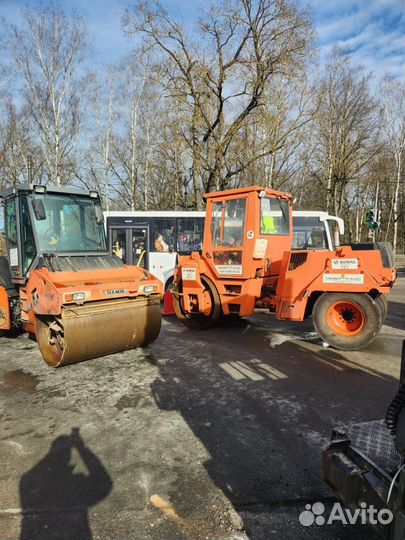 Аренда асфальтового катка 8т