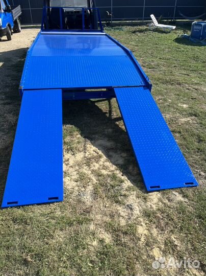 Эвакуаторная платформа на газель под базу 4,20