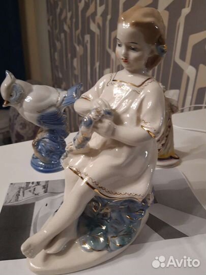 Фарфоровые статуэтки 1950-60 годы