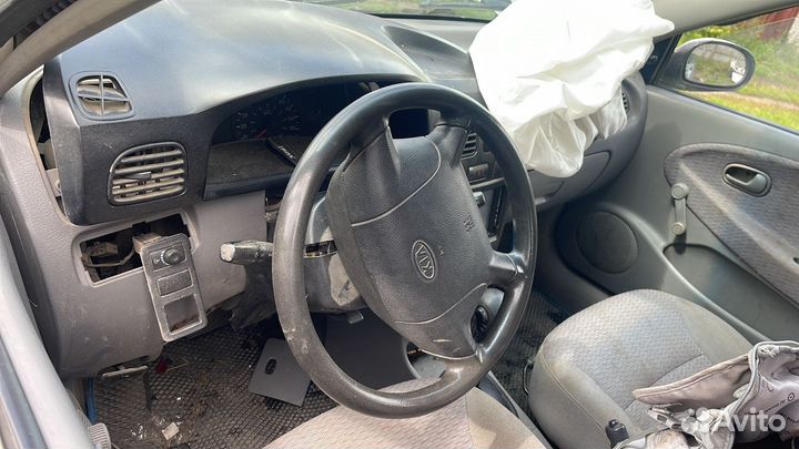 Разбор Kia Rio 1 рестайлинг