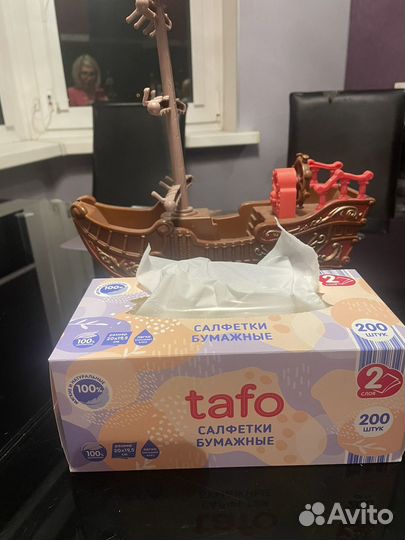 Корабль пиратский музыкальный