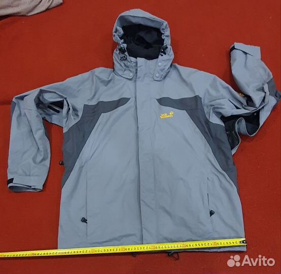 Мембранная куртка jack wolfskin