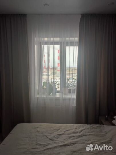 Шторы канвас 6 м + тюль сетка 6 м