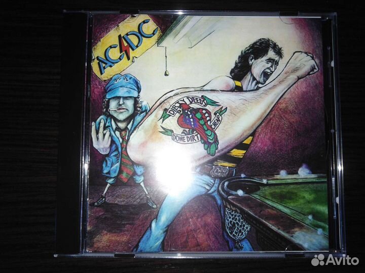 CD - AC-DC 