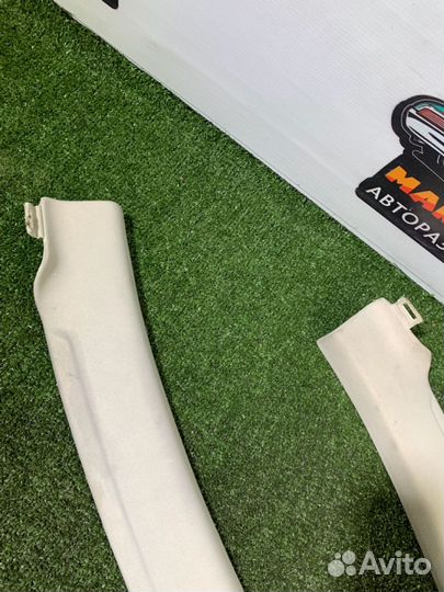 Обшивка стойки передние Renault Megane, II рест